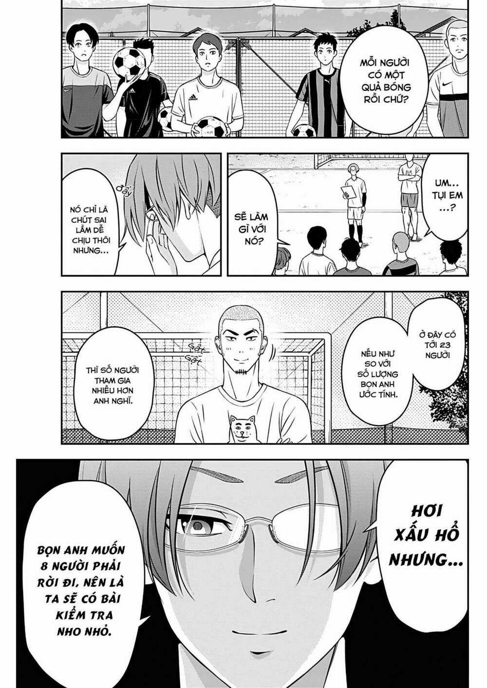 Tiempo Chapter 2 trang 14