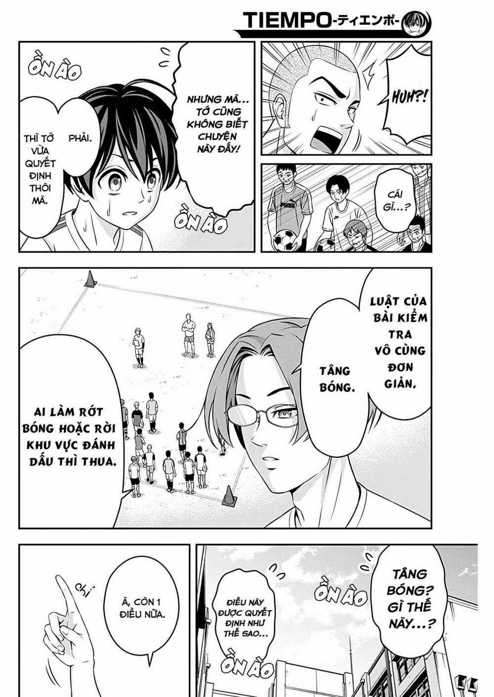 Tiempo Chapter 2 trang 15