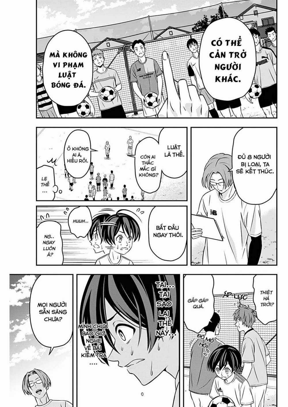 Tiempo Chapter 2 trang 16