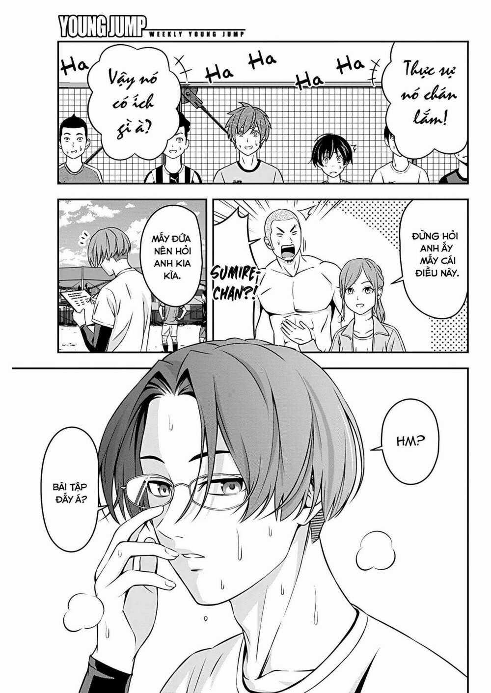 Tiempo Chapter 2 trang 8