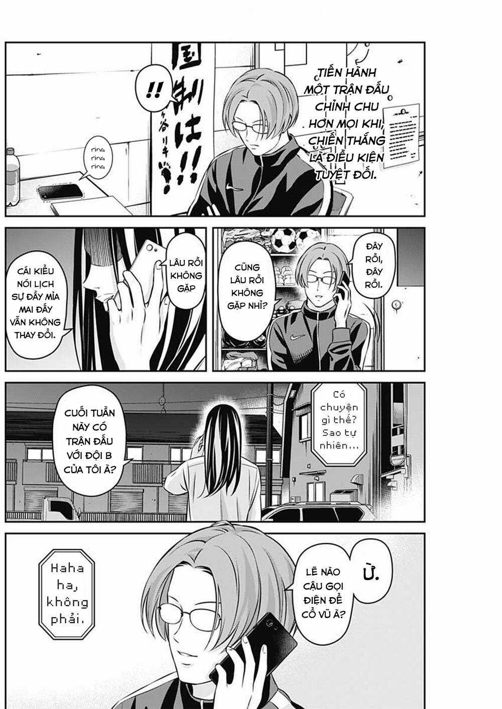 Tiempo Chapter 20 trang 15