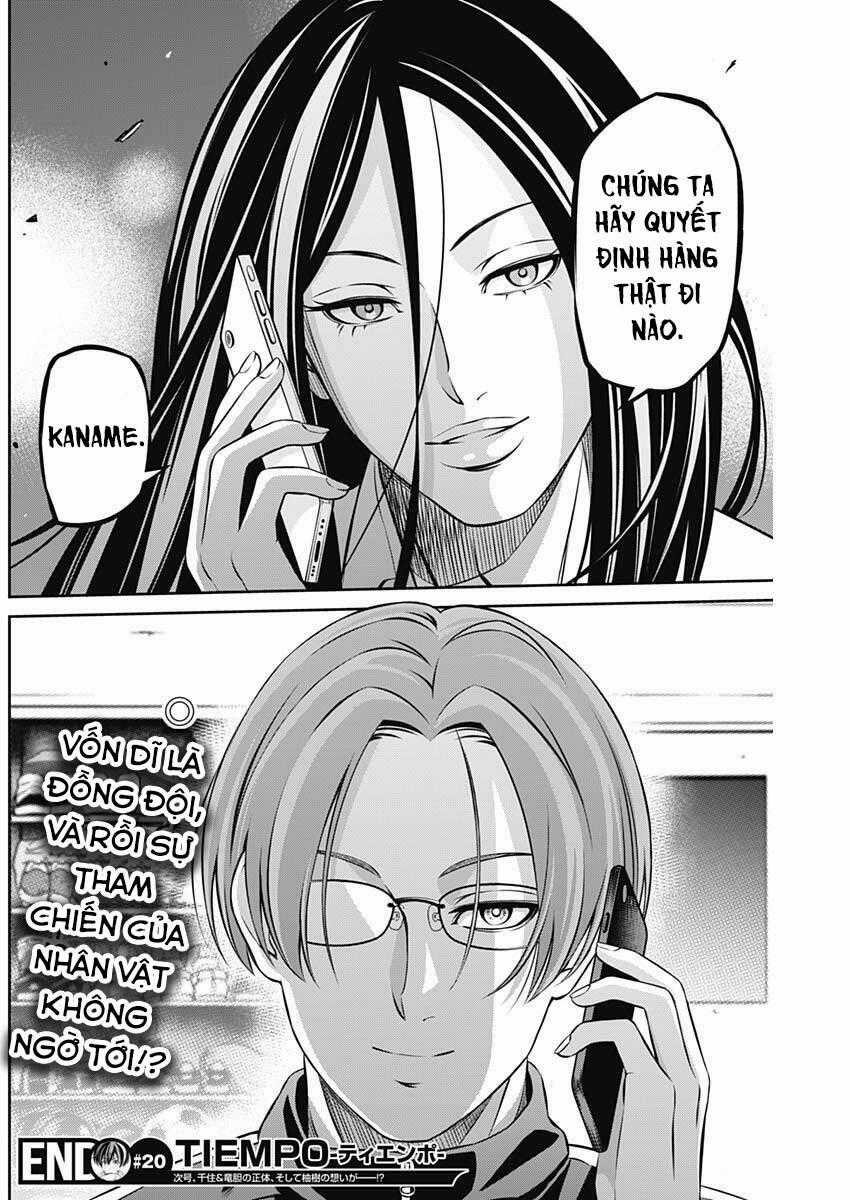 Tiempo Chapter 20 trang 19