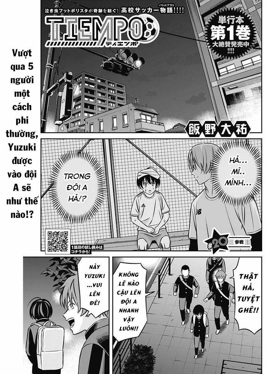 Tiempo Chapter 20 trang 2