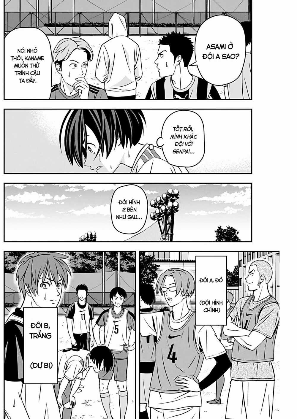 Tiempo Chapter 3 trang 10