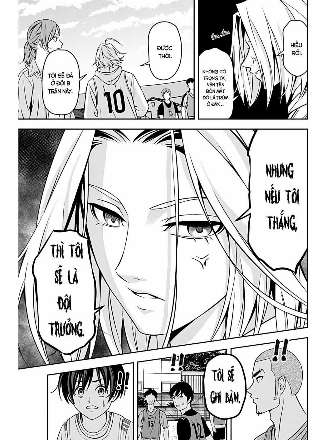 Tiempo Chapter 3 trang 13