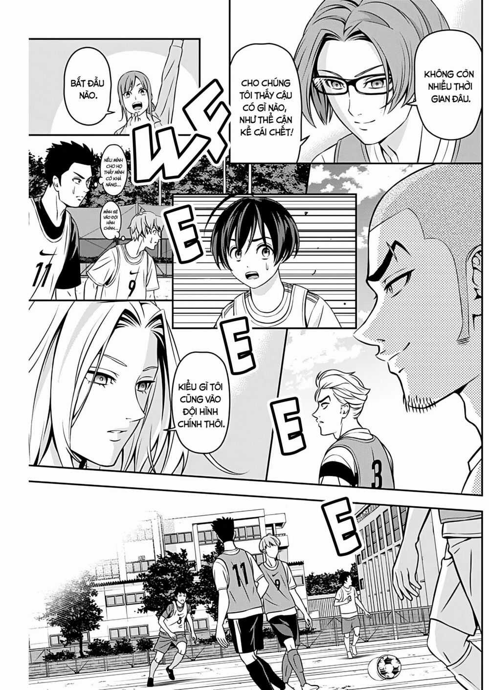 Tiempo Chapter 3 trang 17