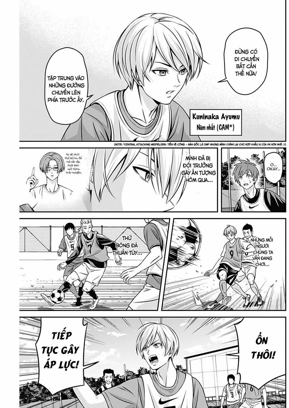 Tiempo Chapter 3 trang 19