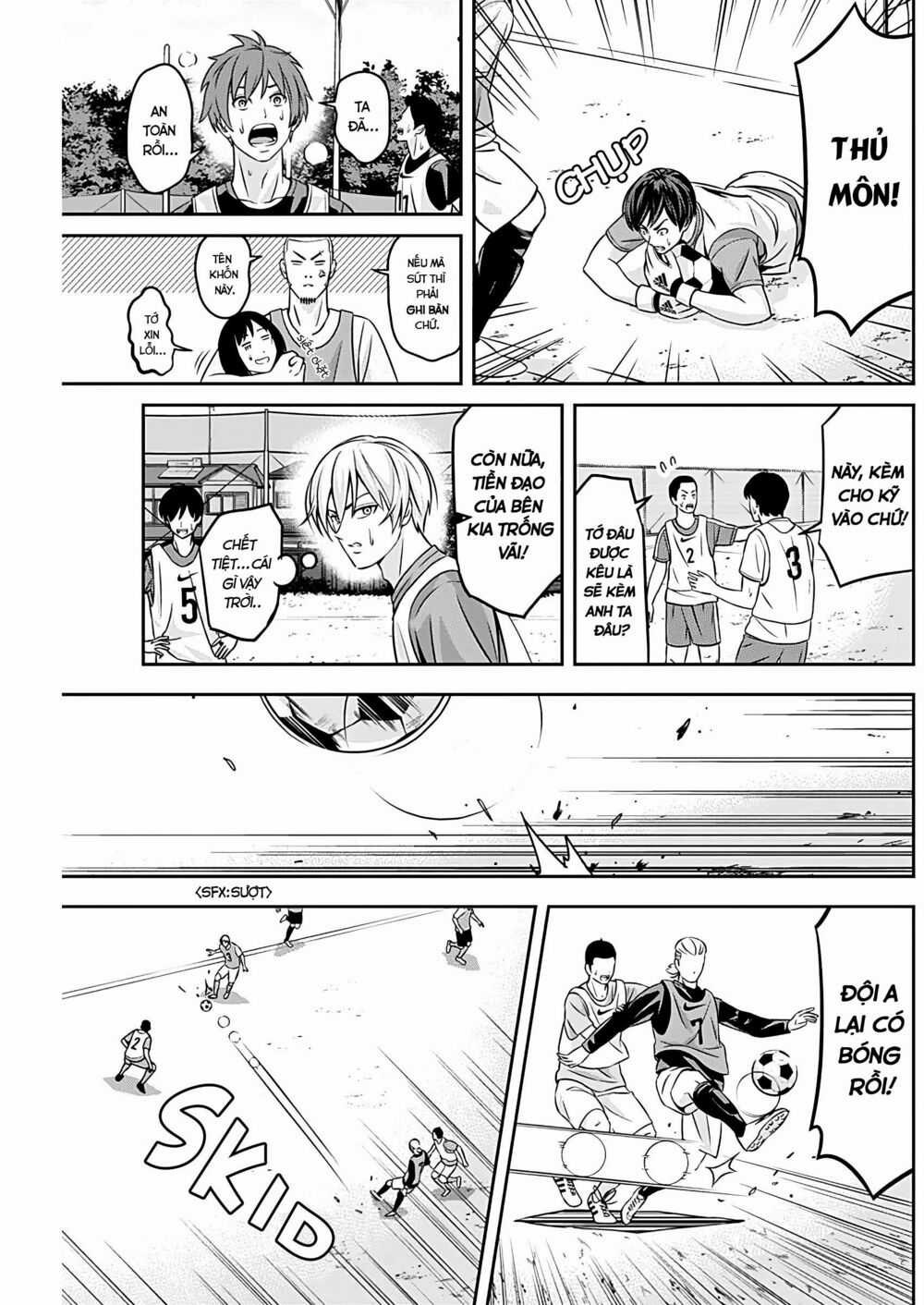 Tiempo Chapter 3 trang 23