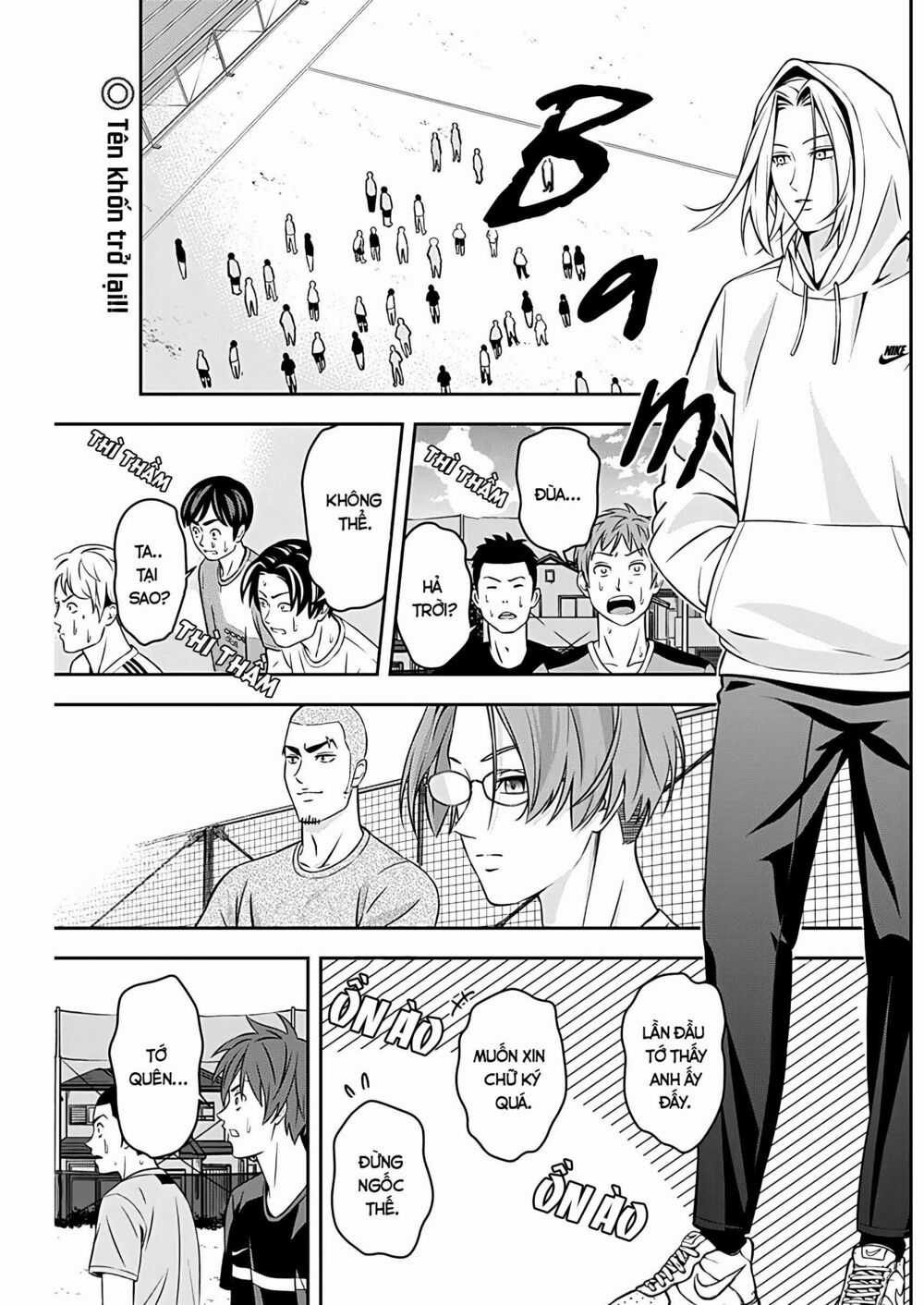 Tiempo Chapter 3 trang 3