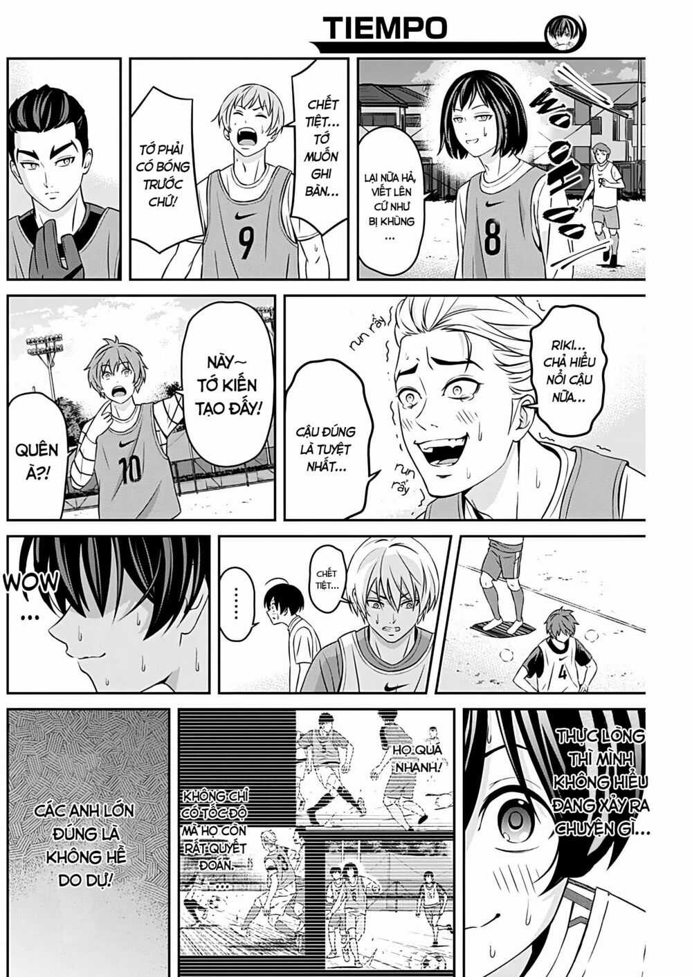 Tiempo Chapter 3 trang 32