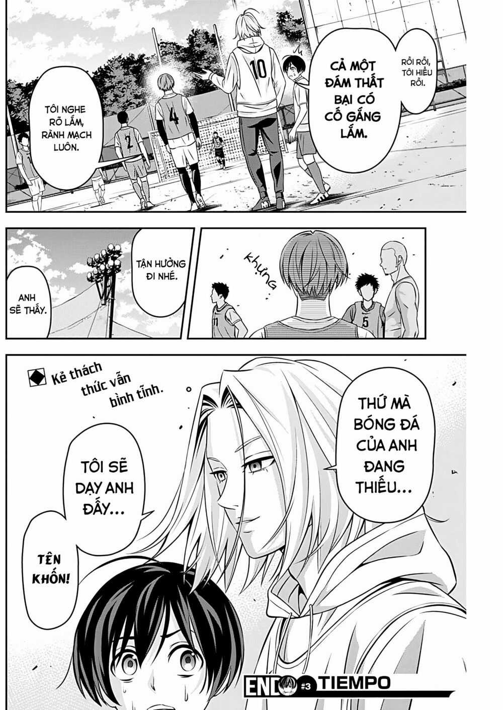 Tiempo Chapter 3 trang 36