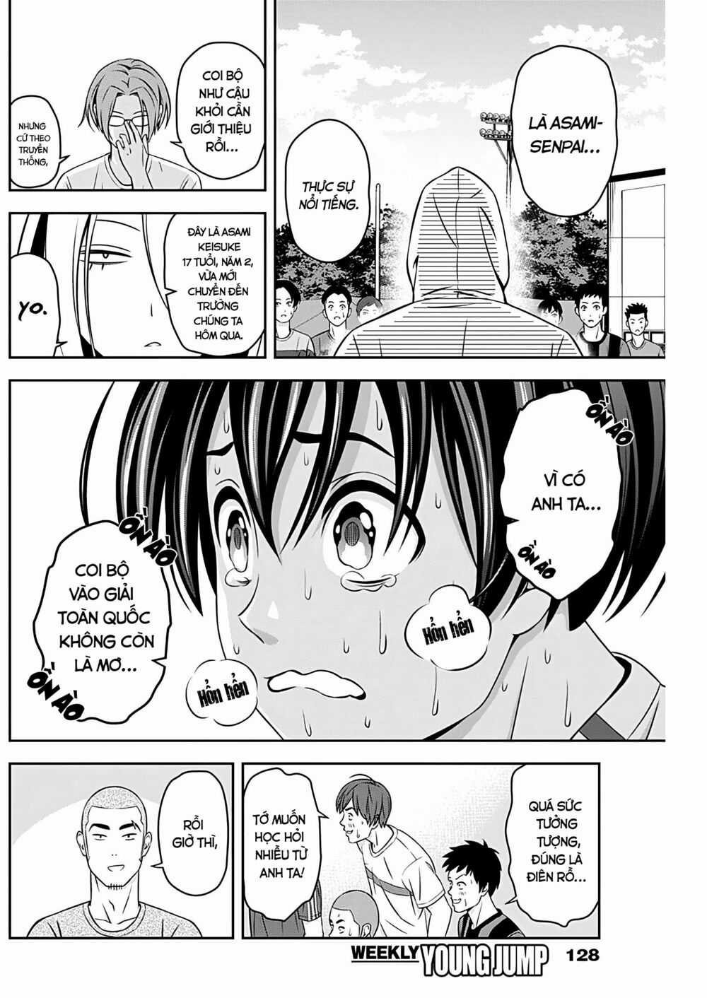 Tiempo Chapter 3 trang 4