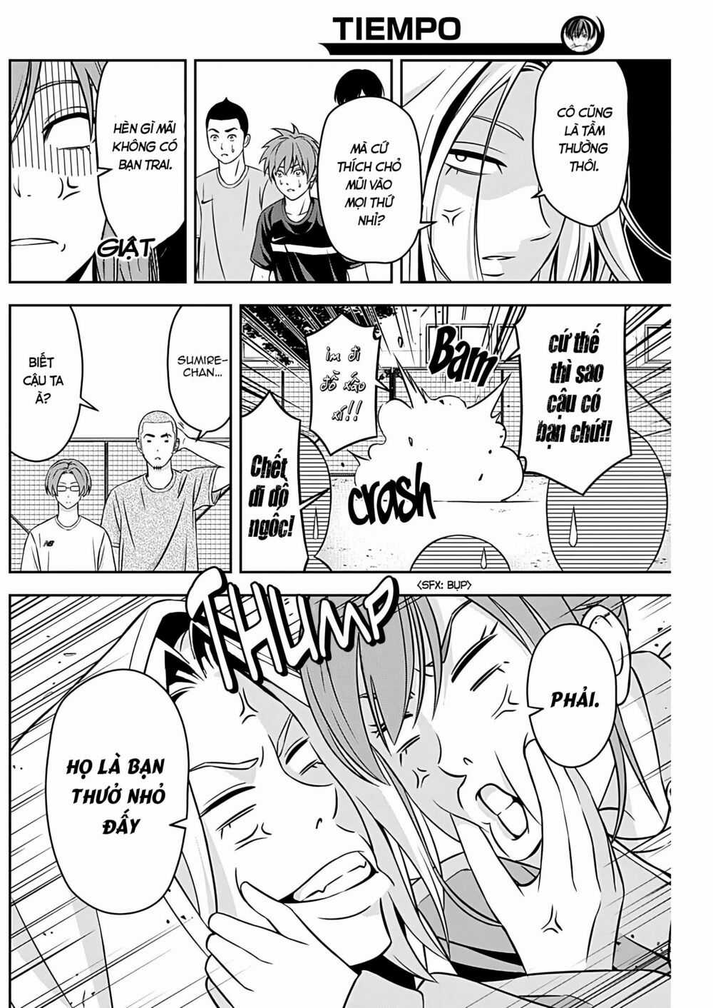 Tiempo Chapter 3 trang 8