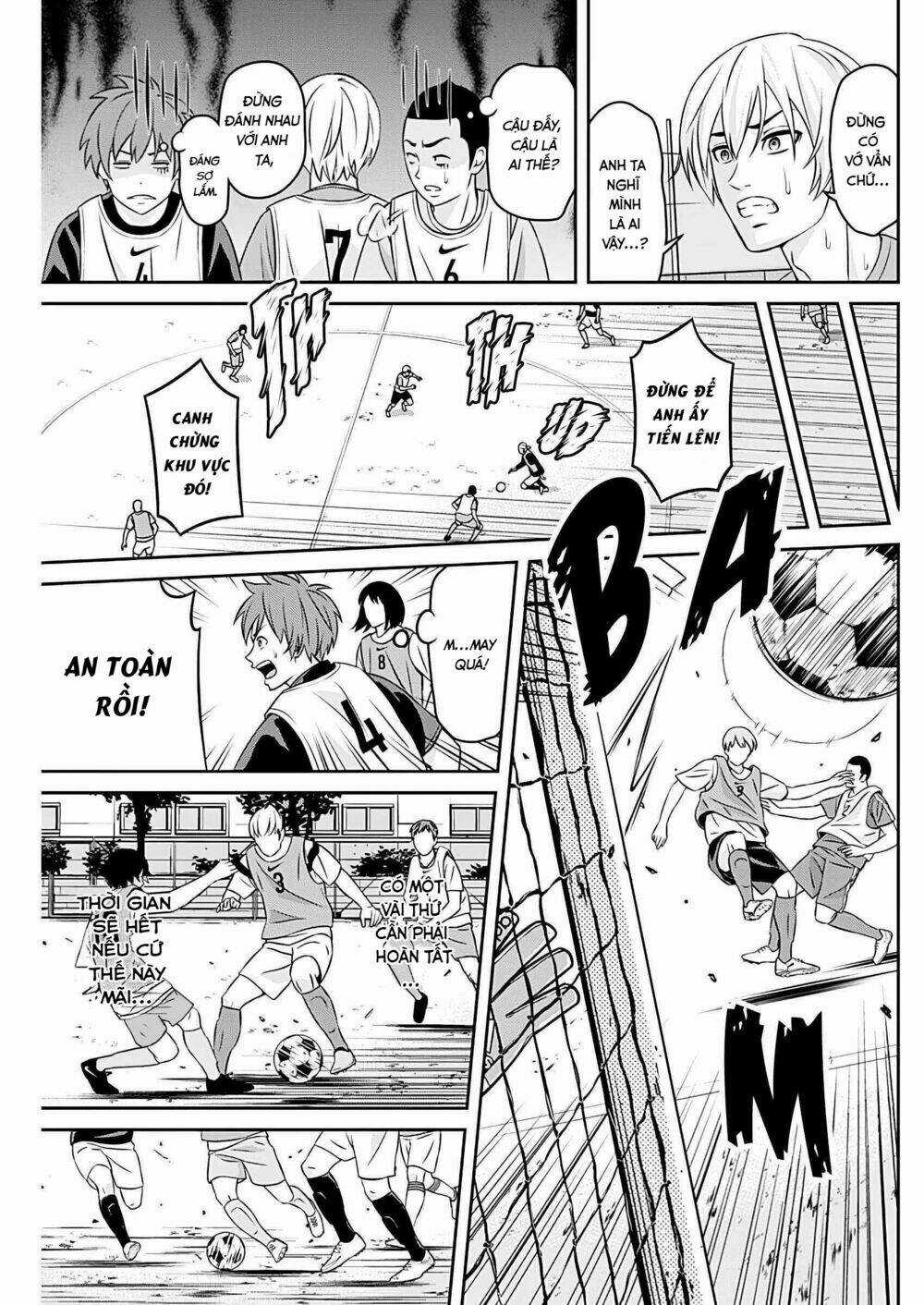 Tiempo Chapter 4 trang 10