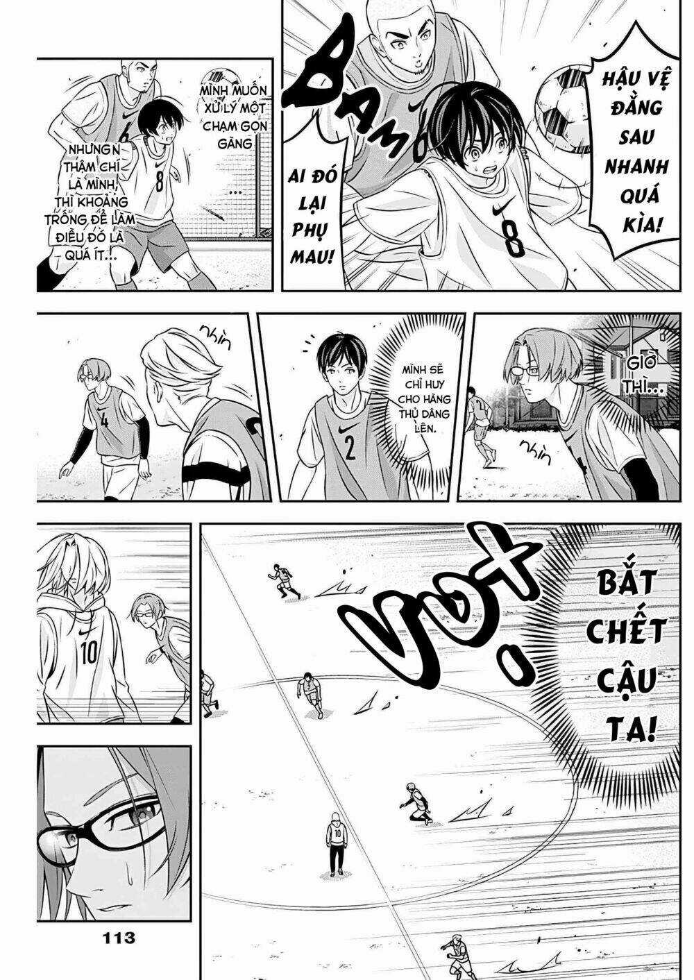 Tiempo Chapter 4 trang 16