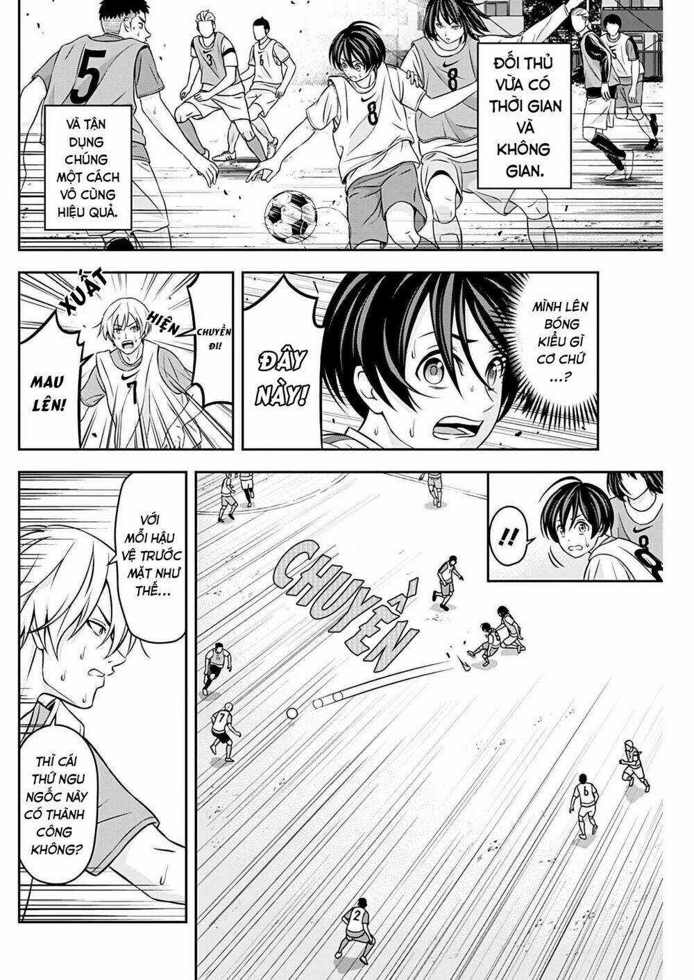 Tiempo Chapter 4 trang 5