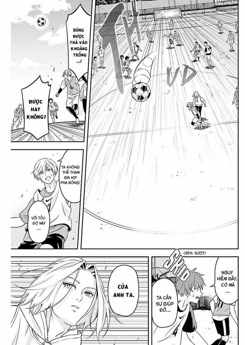 Tiempo Chapter 4 trang 6