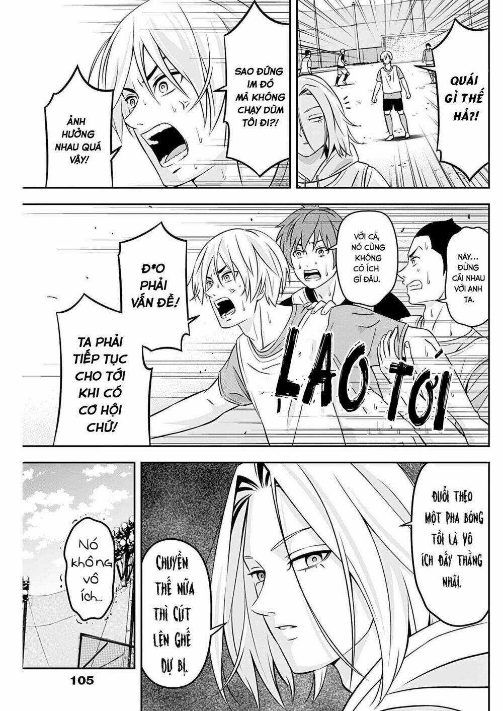 Tiempo Chapter 4 trang 8