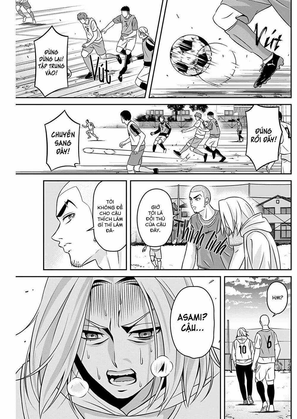 Tiempo Chapter 5 trang 10