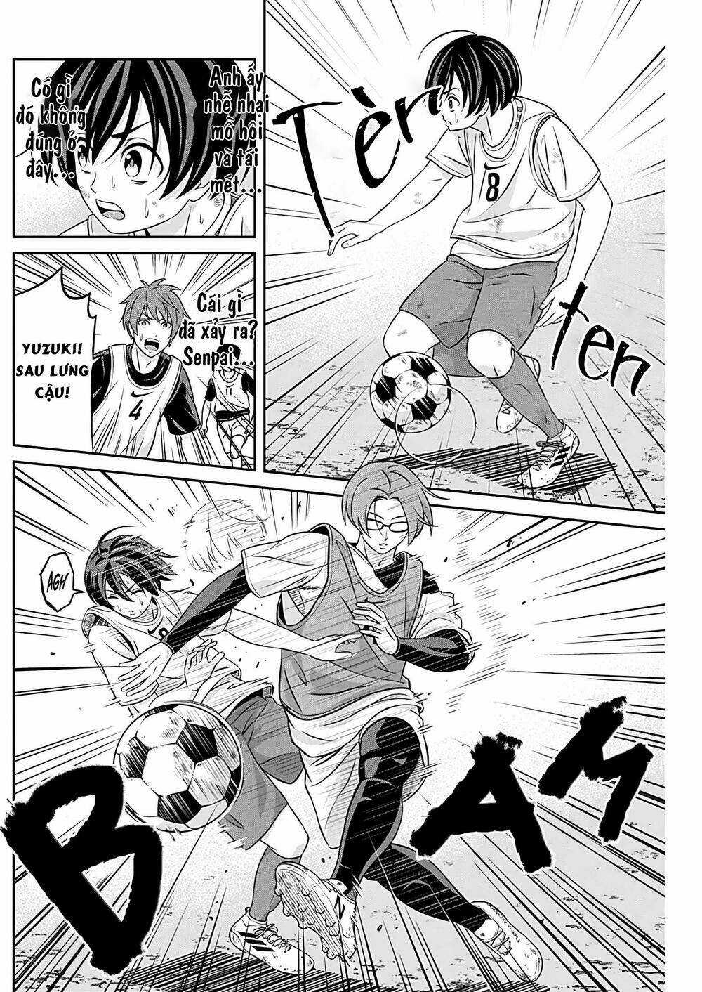 Tiempo Chapter 5 trang 11