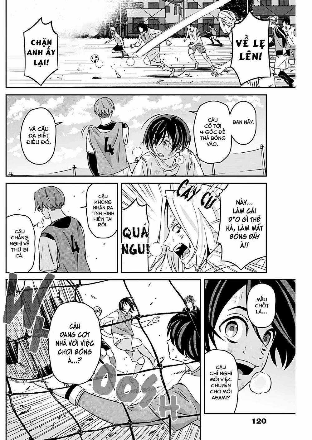 Tiempo Chapter 5 trang 17