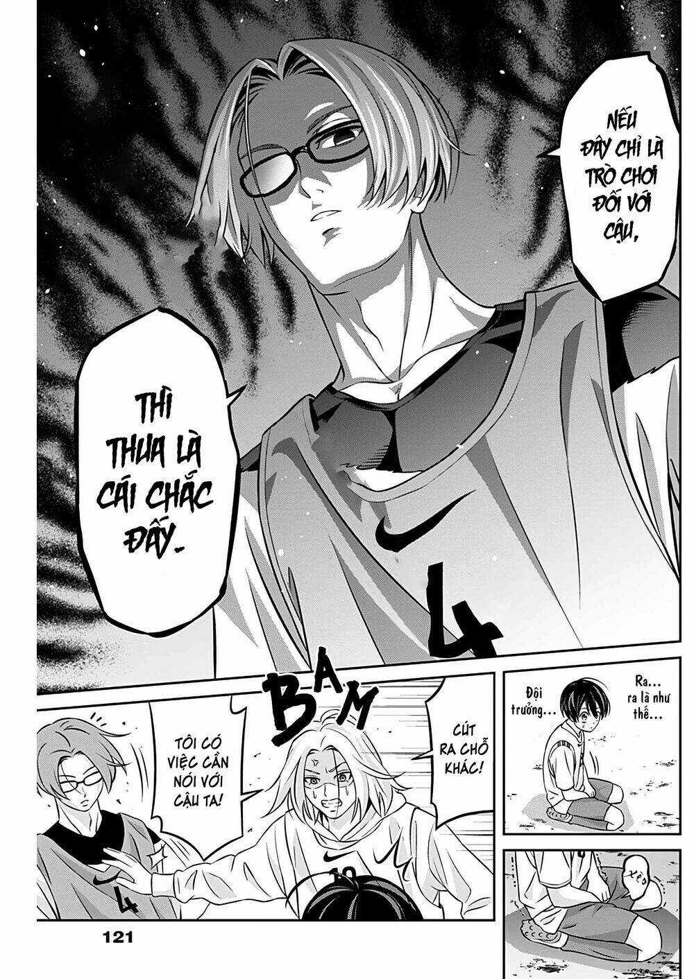 Tiempo Chapter 5 trang 18