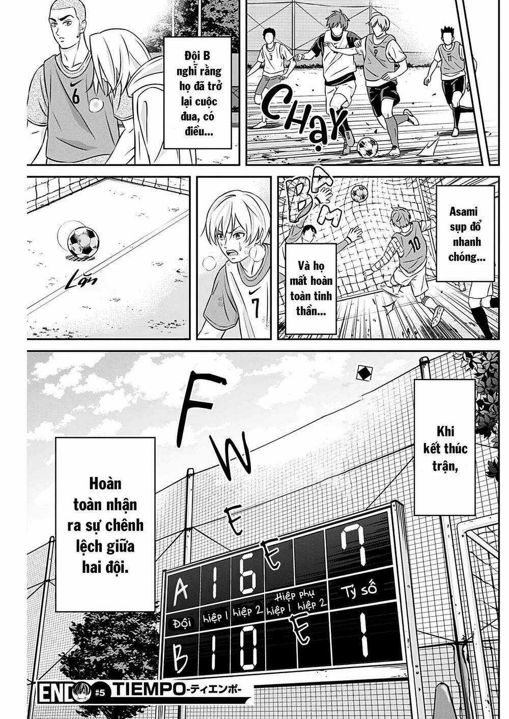 Tiempo Chapter 5 trang 20