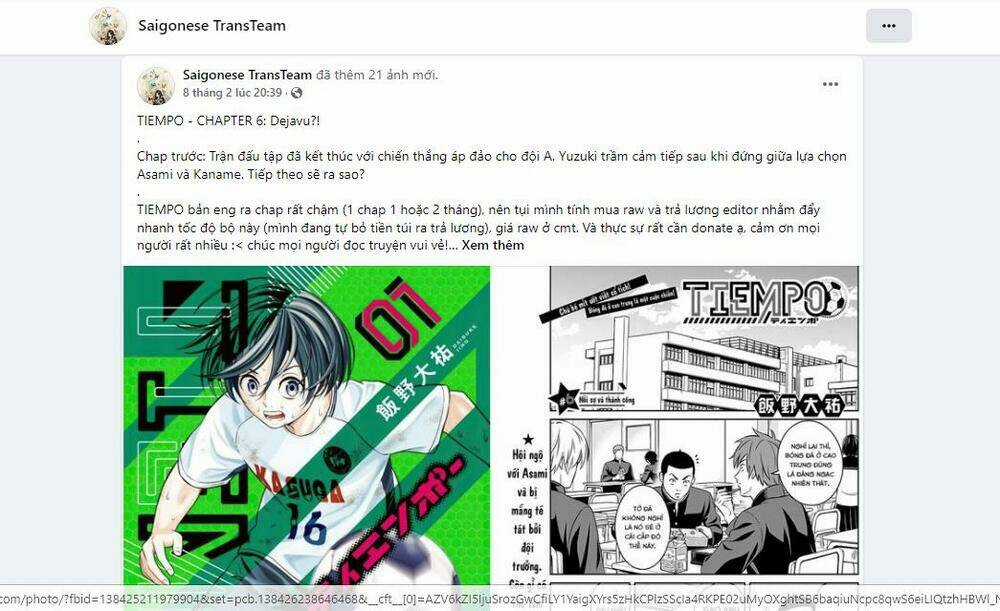 Tiempo Chapter 5 trang 21