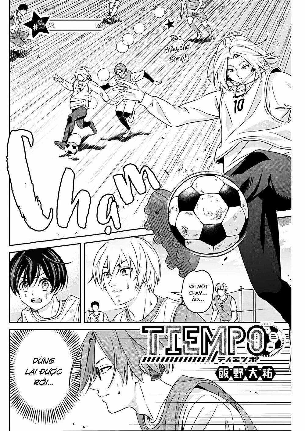 Tiempo Chapter 5 trang 3