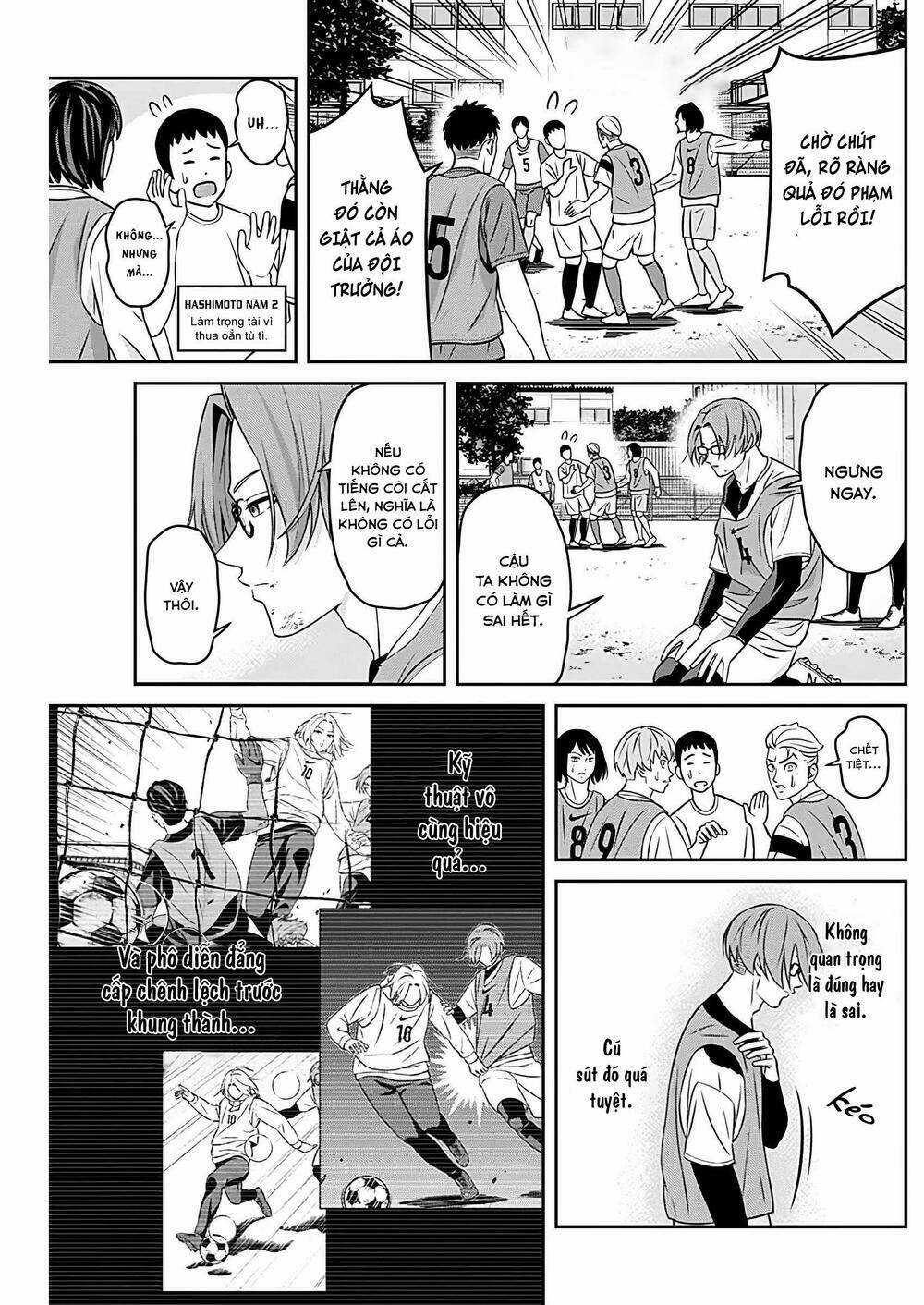 Tiempo Chapter 5 trang 8