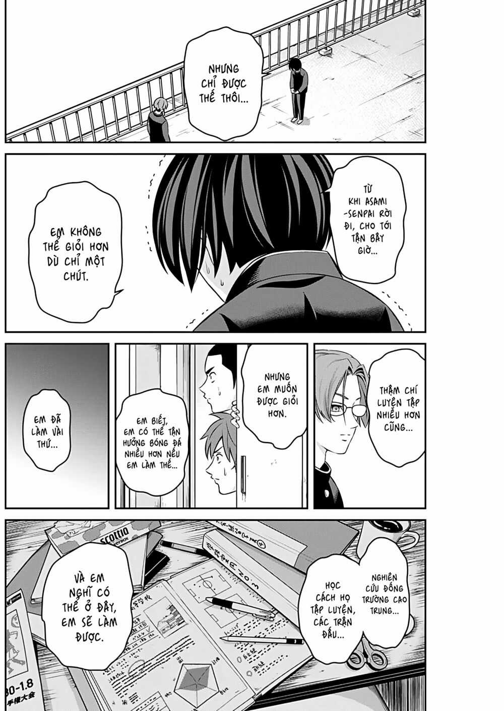 Tiempo Chapter 6 trang 11