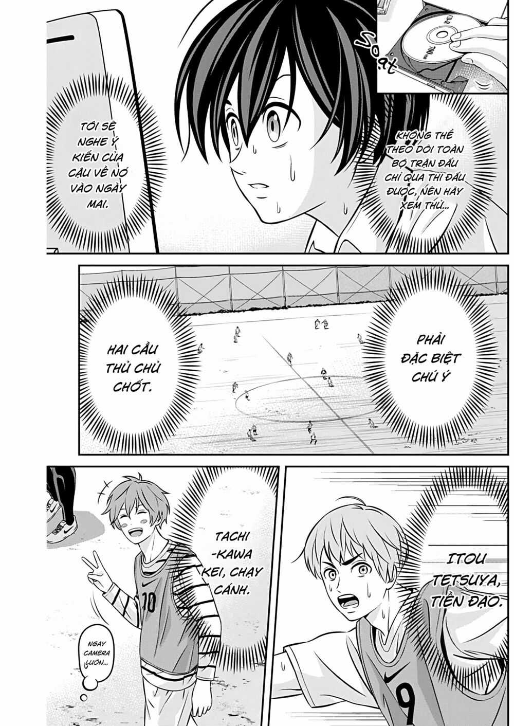 Tiempo Chapter 6 trang 16