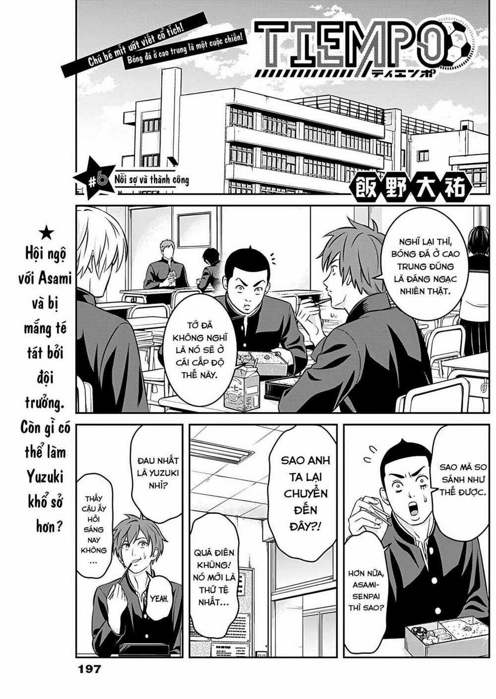 Tiempo Chapter 6 trang 2