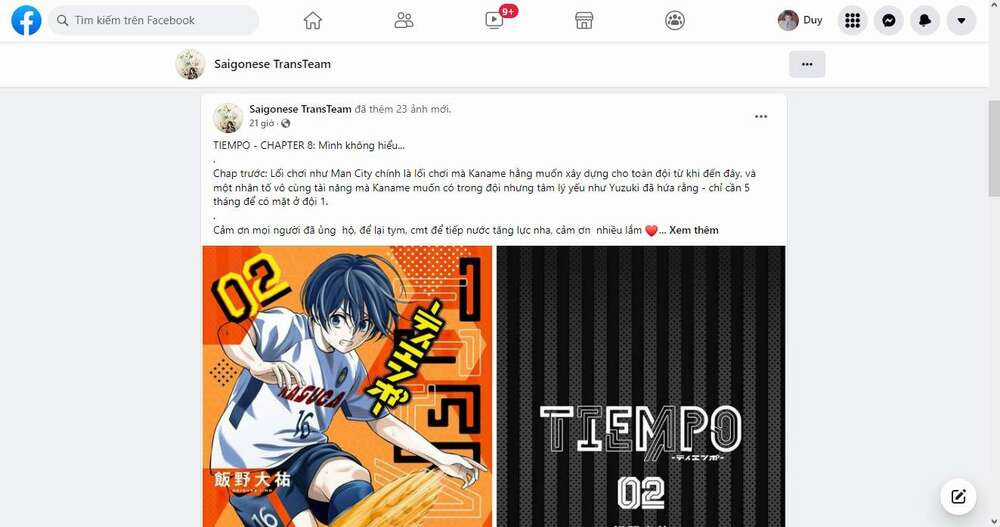 Tiempo Chapter 6 trang 20