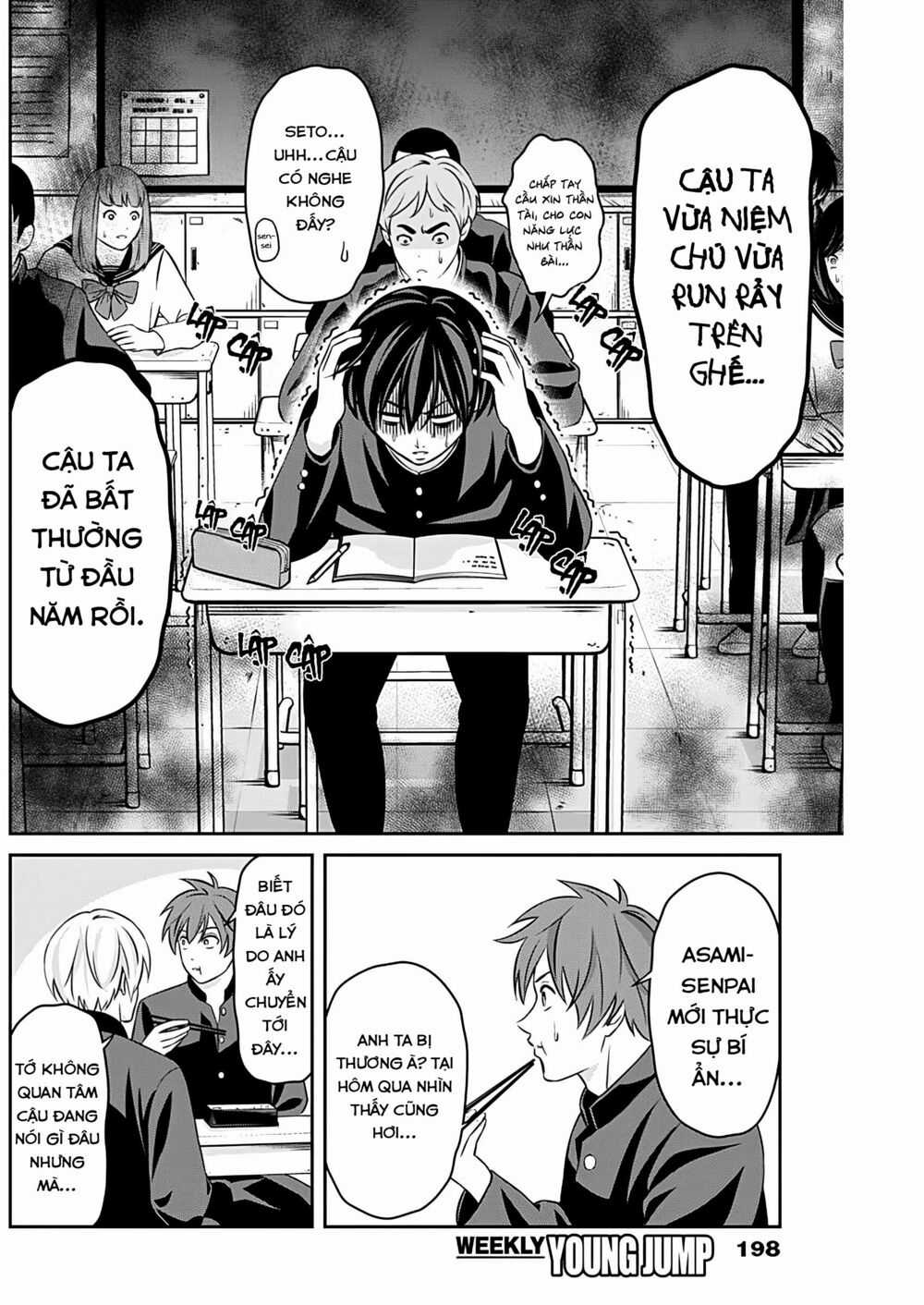 Tiempo Chapter 6 trang 3