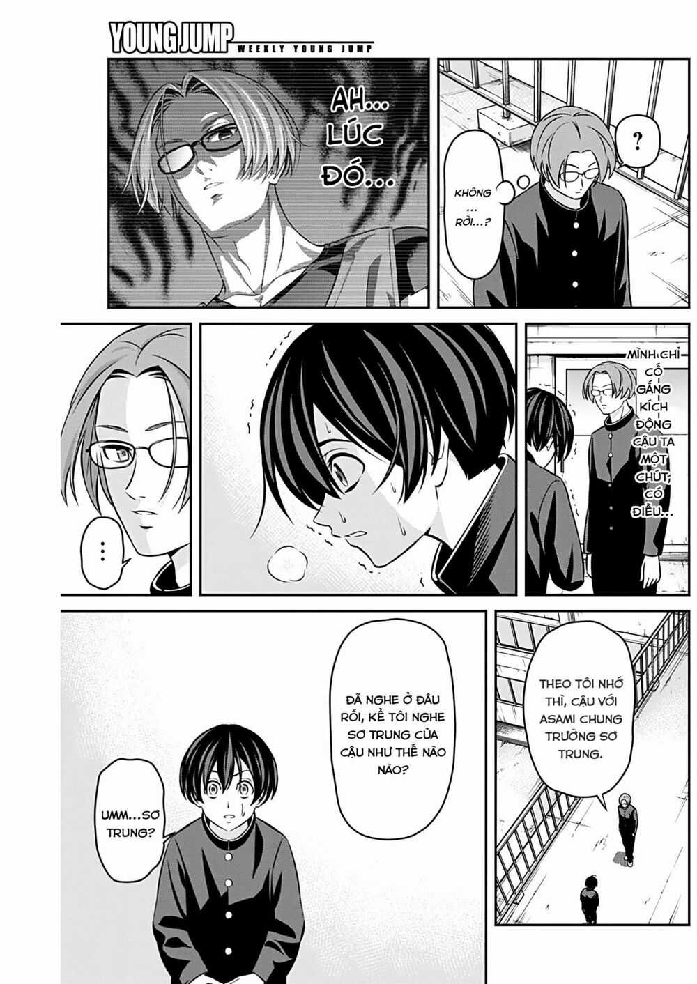 Tiempo Chapter 6 trang 8