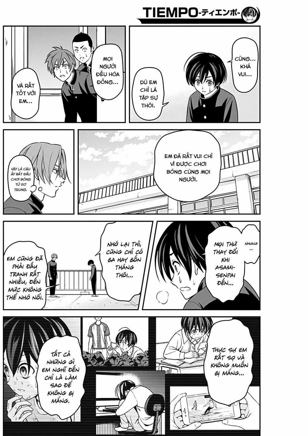 Tiempo Chapter 6 trang 9