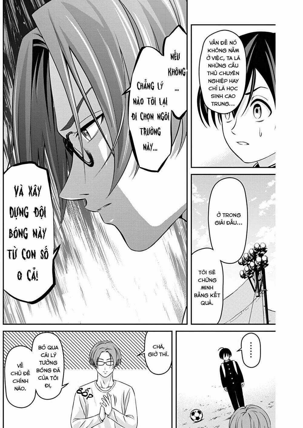 Tiempo Chapter 7 trang 10