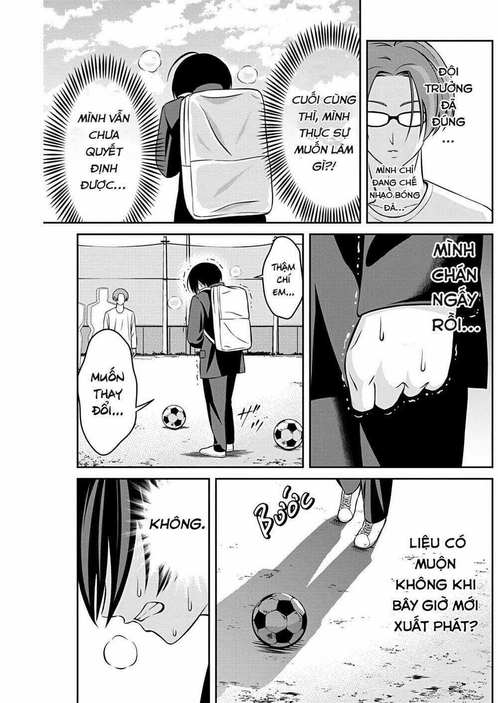 Tiempo Chapter 7 trang 17
