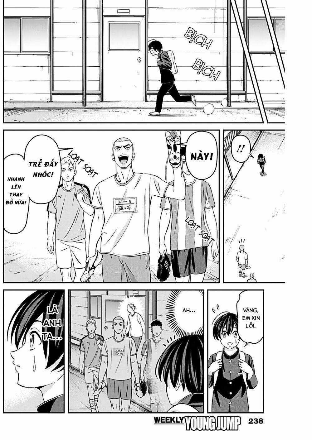 Tiempo Chapter 7 trang 21