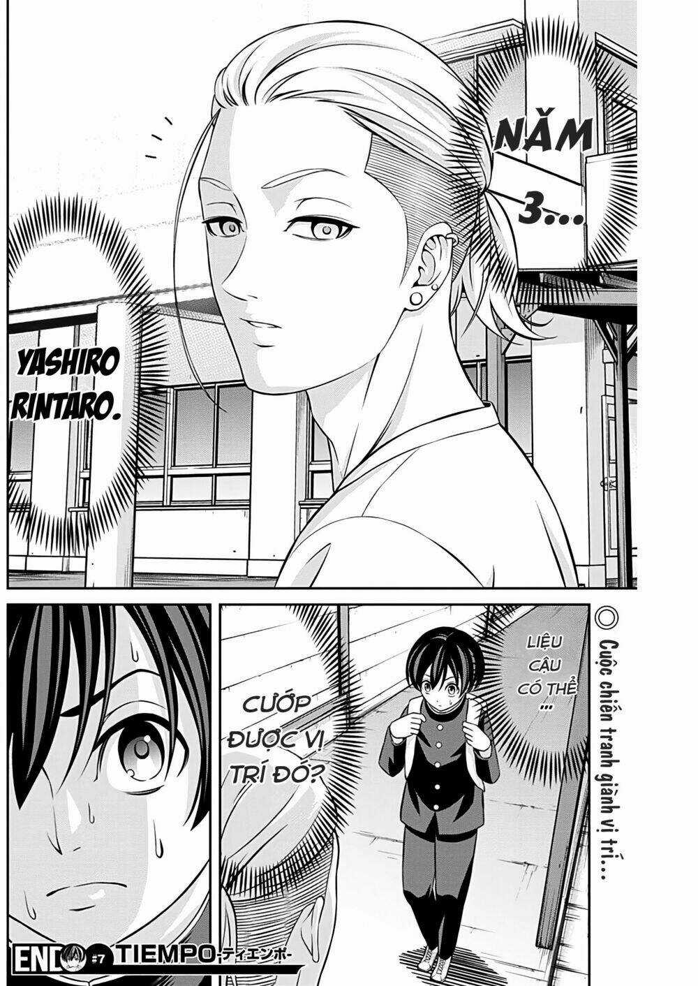 Tiempo Chapter 7 trang 23