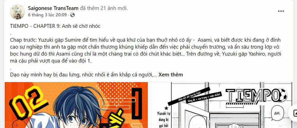 Tiempo Chapter 7 trang 24