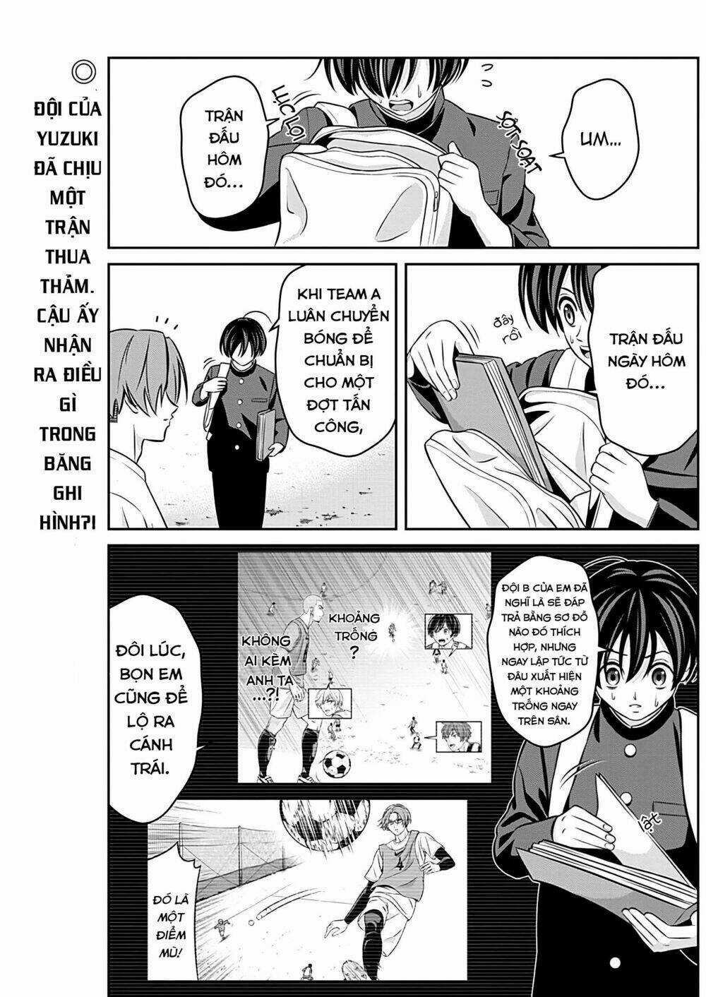 Tiempo Chapter 7 trang 3