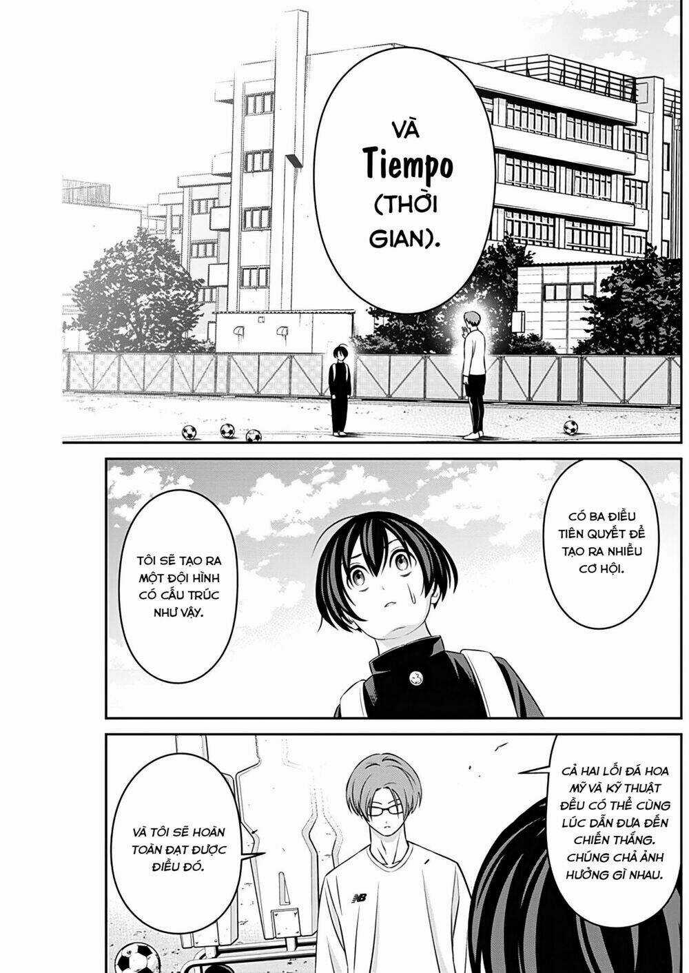 Tiempo Chapter 7 trang 9