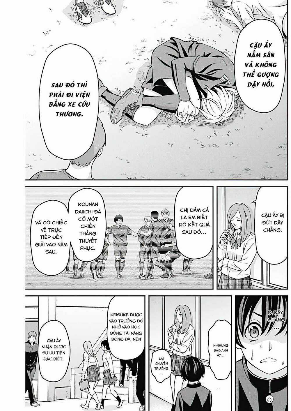 Tiempo Chapter 8 trang 10