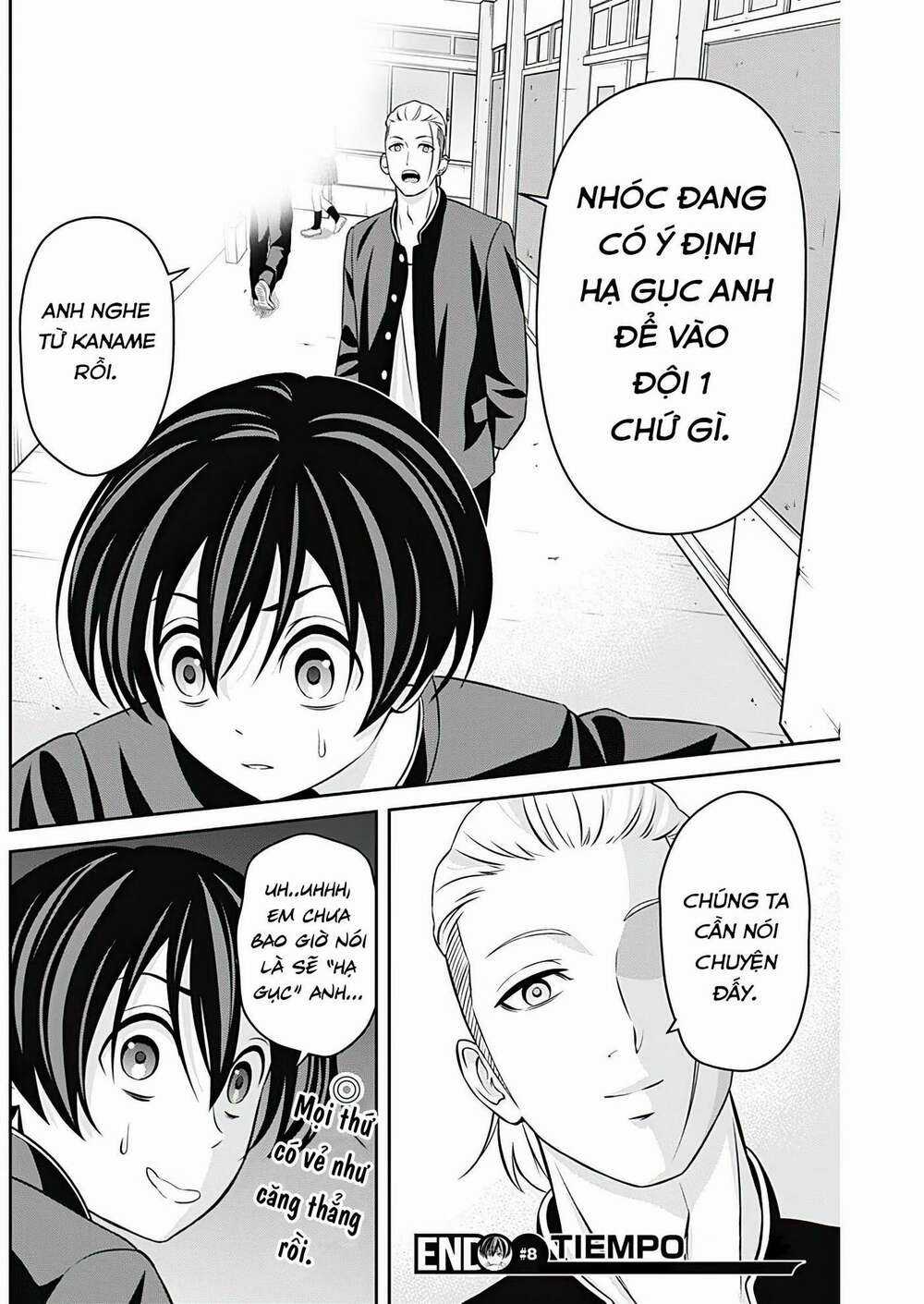 Tiempo Chapter 8 trang 21