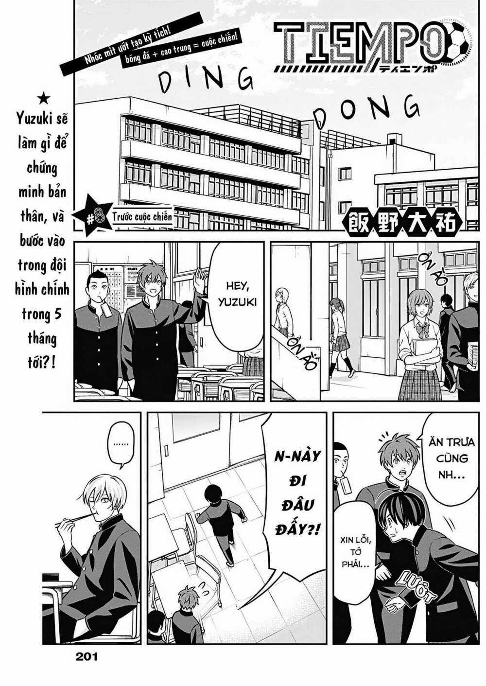 Tiempo Chapter 8 trang 5