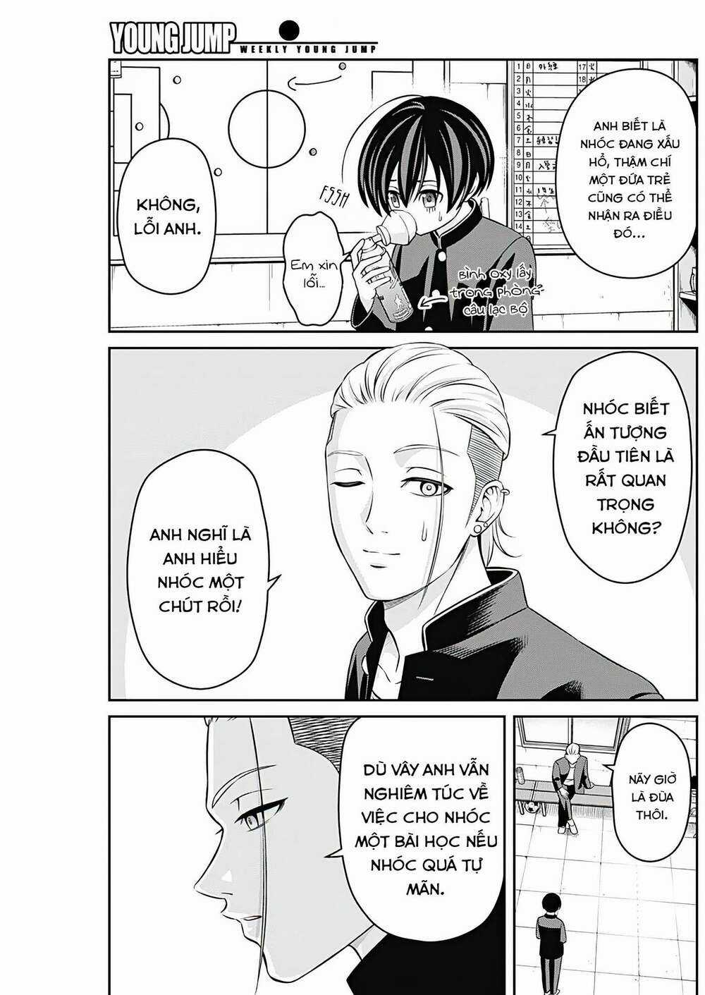 Tiempo Chapter 9 trang 10