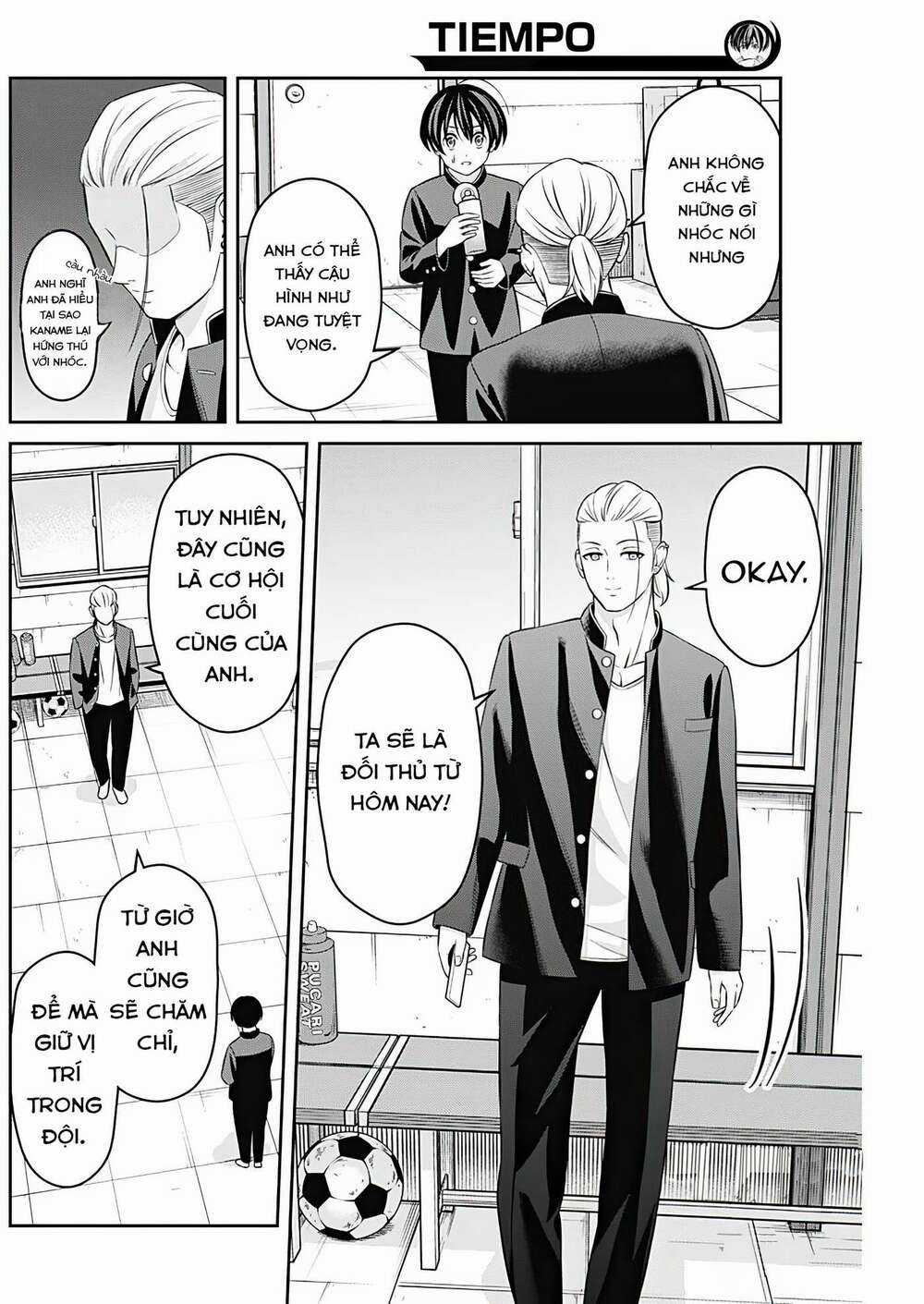 Tiempo Chapter 9 trang 11