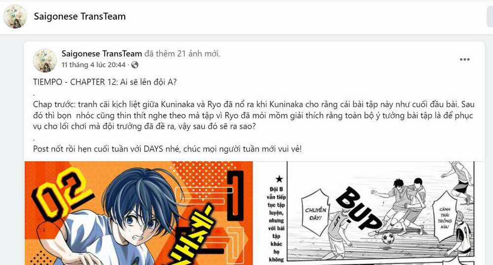 Tiempo Chapter 9 trang 20